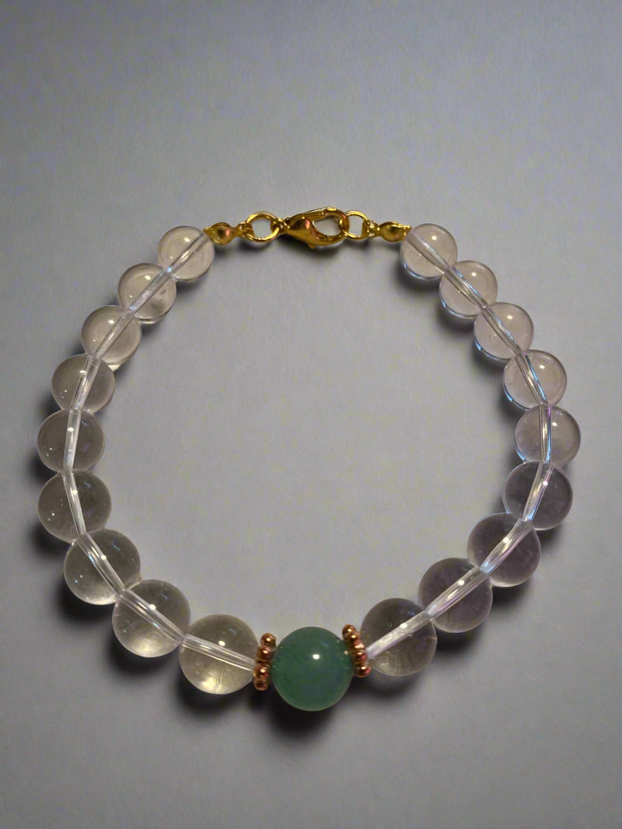 Clarity Bloom Bracelet