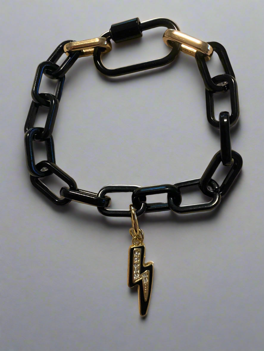 Electric Pop Link Bracelet