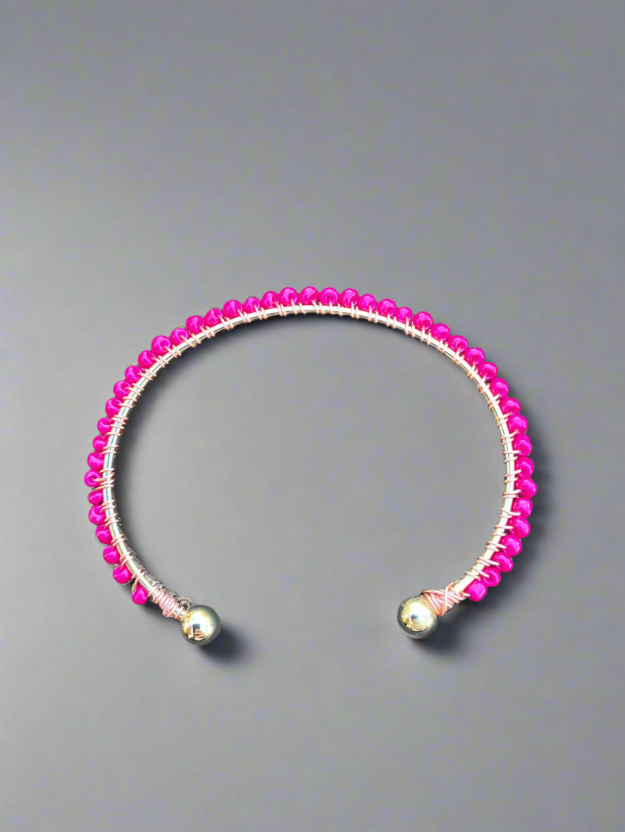 Wire Wrapped Stackable Bangle